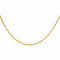 Collier Collier maille forçat en or rose 18 carats 58 Facettes 4935883RV