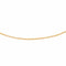 Collier Collier maille forçat en or rose 18 carats 58 Facettes 4935883RV