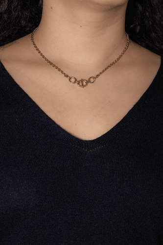 Collier Cartier Collier Etrier Or jaune, Or blanc 58 Facettes 4936102CN