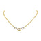 Collier Cartier Collier Etrier Or jaune, Or blanc 58 Facettes 4936102CN