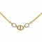 Collier Cartier Collier Etrier Or jaune, Or blanc 58 Facettes 4936102CN