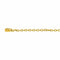 Collier Cartier Collier Etrier Or jaune, Or blanc 58 Facettes 4936102CN