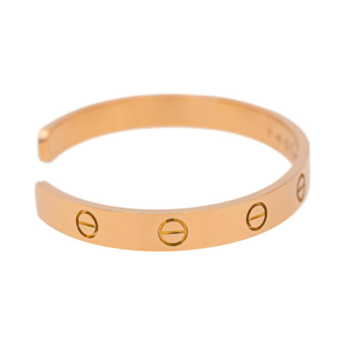 Bracelet Cartier Love - Bracelet jonc en or rose 58 Facettes 4944059RV