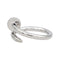 Bague 52 Cartier Juste un Clou - Bague en or blanc 18 carats et diamants 58 Facettes 4944090RV