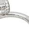 Bague 52 Cartier Juste un Clou - Bague en or blanc 18 carats et diamants 58 Facettes 4944090RV
