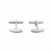 Boutons de manchette Bachet Gentleman - Boutons de manchette en or blanc et diamants 58 Facettes 4948730CN
