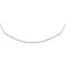 Collier Collier Or blanc Diamant 58 Facettes 4951640CN