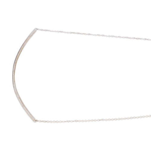 Collier Collier Or blanc Diamant 58 Facettes 4951640CN