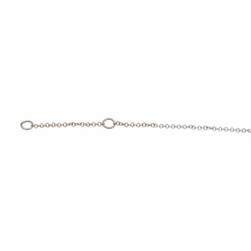 Collier Collier Or blanc Diamant 58 Facettes 4951640CN