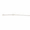 Collier Collier Or blanc Diamant 58 Facettes 4951640CN