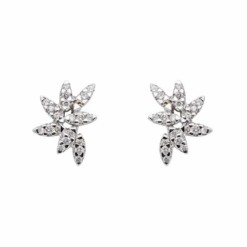 Boucles d'oreilles Boucles d'oreilles Or blanc Diamant 58 Facettes 4951643CN