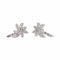 Boucles d'oreilles Boucles d'oreilles Or blanc Diamant 58 Facettes 4951643CN