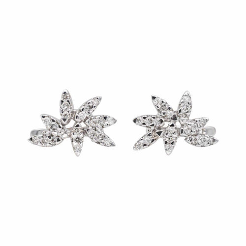 Boucles d'oreilles Boucles d'oreilles Or blanc Diamant 58 Facettes 4951643CN