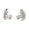 Boucles d'oreilles Boucles d'oreilles Or blanc Diamant 58 Facettes 4951643CN