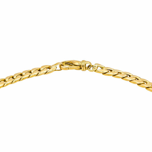 Collier Collier Or jaune Diamant, Rubis 58 Facettes 4951645CN