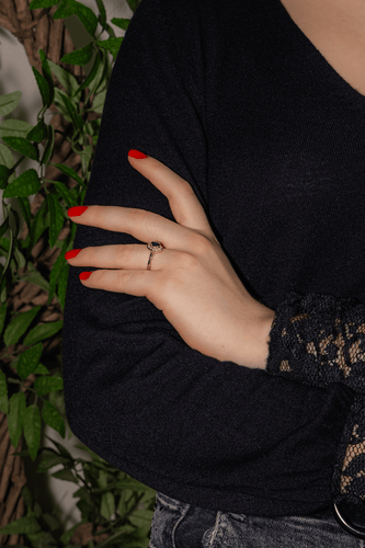 Bague 51 Bague Or jaune Saphir, Diamant 58 Facettes 4951649CN