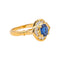 Bague 51 Bague Or jaune Saphir, Diamant 58 Facettes 4951649CN