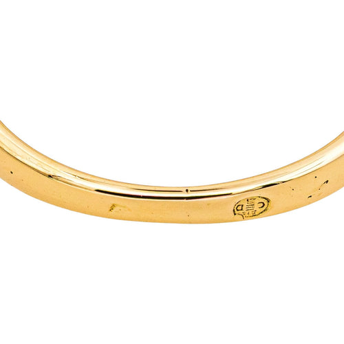 Bague 51 Bague Or jaune Saphir, Diamant 58 Facettes 4951649CN