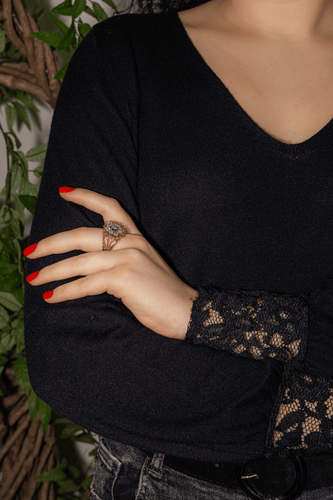 Bague 58 Bague en or jaune et platine sertie de diamants taille ancienne 58 Facettes 4951651CN