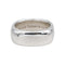 Bague 52 Tiffany & Co Bague Carrée Argent 58 Facettes 4951653CN