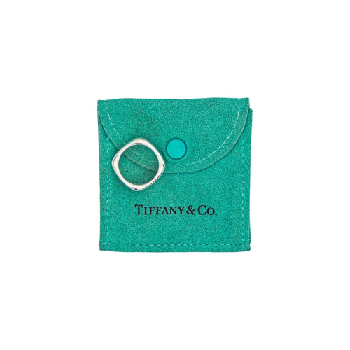Bague 52 Tiffany & Co Bague Carrée Argent 58 Facettes 4951653CN