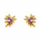 Boucles d'oreilles Boucles d'oreilles Or jaune Diamant, Rubis 58 Facettes 4973878CN