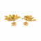 Boucles d'oreilles Boucles d'oreilles Or jaune Diamant, Rubis 58 Facettes 4973878CN
