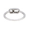 Bague 51 Messika Move Uno - Bague pavée en or blanc et diamants 58 Facettes 4993415CN