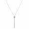 Collier Piaget Possession - Collier négligé en or blanc et diamants 58 Facettes 4997352CN