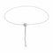Collier Piaget Possession - Collier négligé en or blanc et diamants 58 Facettes 4997352CN