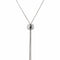 Collier Piaget Possession - Collier négligé en or blanc et diamants 58 Facettes 4997352CN