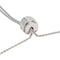 Collier Piaget Possession - Collier négligé en or blanc et diamants 58 Facettes 4997352CN