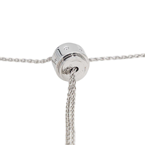 Collier Piaget Possession - Collier négligé en or blanc et diamants 58 Facettes 4997352CN