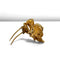 Broche Broche fleur de camélia en or jaune 750 et saphirs, diamants 58 Facettes REF2569-337