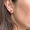 Boucles d'oreilles Clous d’oreilles goutte en or jaune 18K et améthystes 58 Facettes REF24063-226