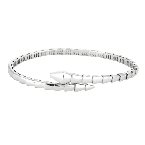 Bracelet BULGARI - Serpenti - Bracelet or blanc 58 Facettes DV8218-3
