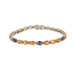 Bracelet Bracelet ligne Saphirs de couleur 58 Facettes