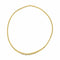 Collier Collier maille haricot en or jaune 18 carats 58 Facettes 5002421CN