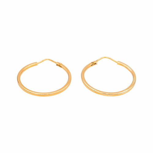 Boucles d'oreilles Boucles d'oreilles Créoles  Or rose 58 Facettes 5004157CN