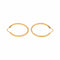Boucles d'oreilles Boucles d'oreilles Créoles  Or rose 58 Facettes 5004157CN