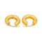 Boucles d'oreilles Créoles - Boucles d’oreilles en or jaune 18 carats 58 Facettes 5119888RV