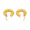 Boucles d'oreilles Créoles - Boucles d’oreilles en or jaune 18 carats 58 Facettes 5119888RV
