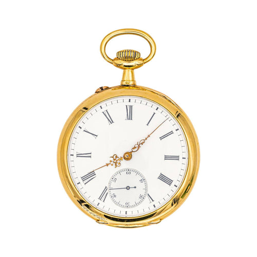LeCoultre Montre Montre à gousset  Or jaune 58 Facettes 5139050RV
