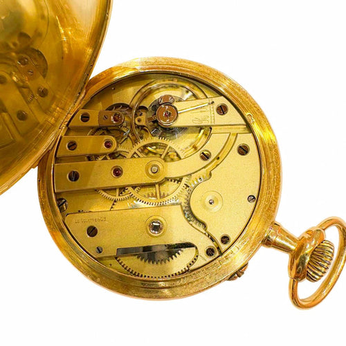 LeCoultre Montre Montre à gousset  Or jaune 58 Facettes 5139050RV