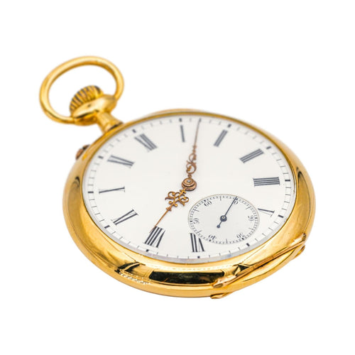 LeCoultre Montre Montre à gousset  Or jaune 58 Facettes 5139050RV