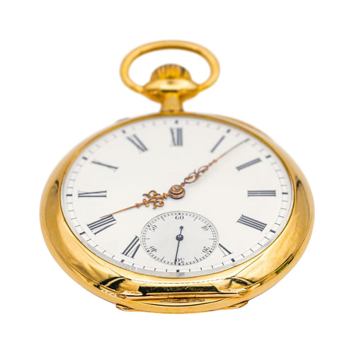 LeCoultre Montre Montre à gousset  Or jaune 58 Facettes 5139050RV