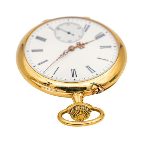 LeCoultre Montre Montre à gousset  Or jaune 58 Facettes 5139050RV