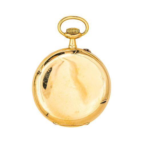 LeCoultre Montre Montre à gousset  Or jaune 58 Facettes 5139050RV