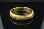 Bracelet Bracelet rigide - Or jaune 18K, technique Pforzheim 58 Facettes