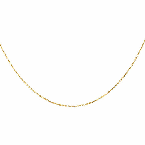 Collier Collier  Maille forçat Or jaune 58 Facettes 5202429CN